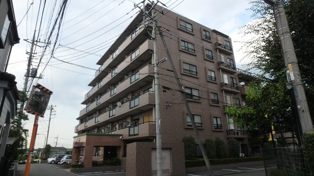 日神パレステージ狭山の外観
