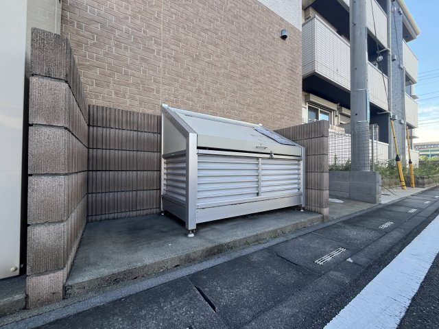 ピエール浦和美園のその他共用部分|ゴミ捨て場