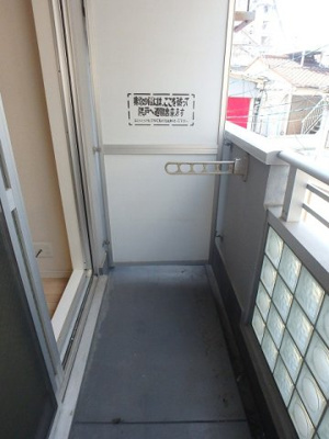 【バルコニー】 | プレアデス野田