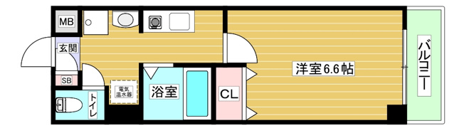 【間取り】 | プレアデス野田