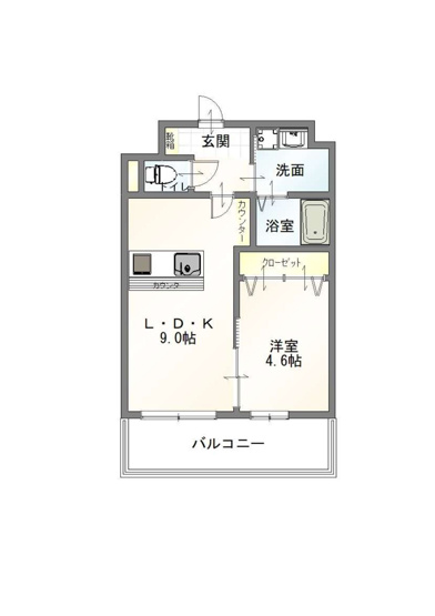 【間取り】 | SQUARE井尻SOUTH | 現況優先。