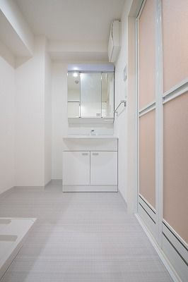 【洗面所】 | SQUARE井尻SOUTH | 別号室の写真になります。現況優先。