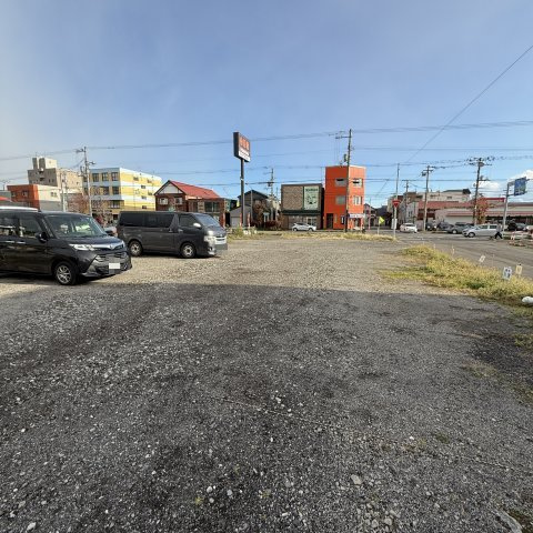 室蘭市中島町3丁目35-1駐車場の駐車場