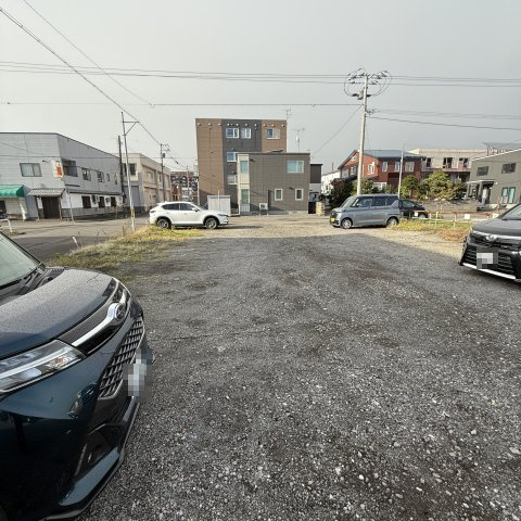 室蘭市中島町3丁目35-1駐車場の駐車場