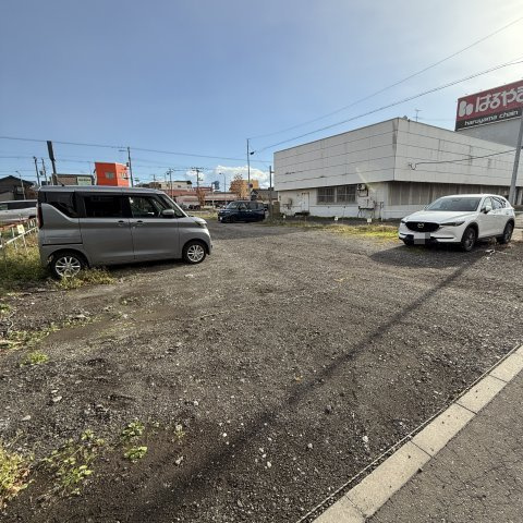 室蘭市中島町3丁目35-1駐車場の駐車場