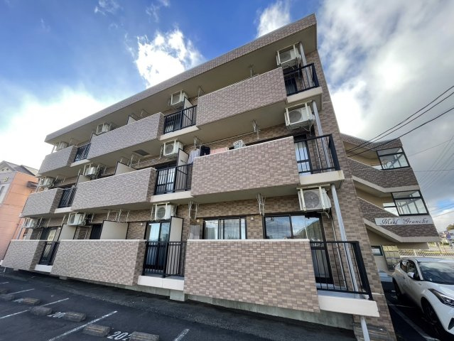 メルグランシェの外観