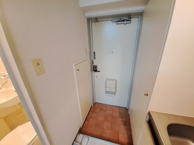 ラファエラ鳴尾Ⅱの玄関