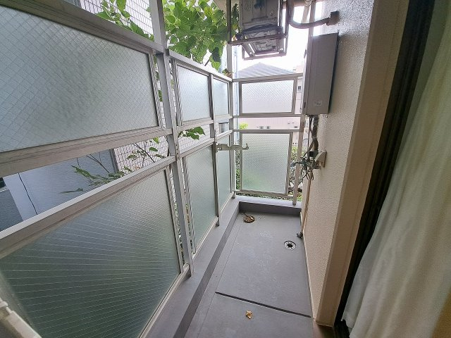 ラファエラ鳴尾Ⅱのバルコニー