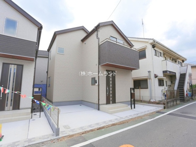 【外観】 | 立川市若葉町2丁目/新築戸建て