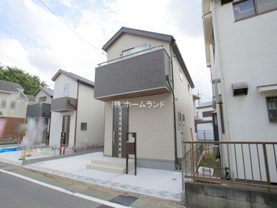 【外観】 | 立川市若葉町2丁目/新築戸建て