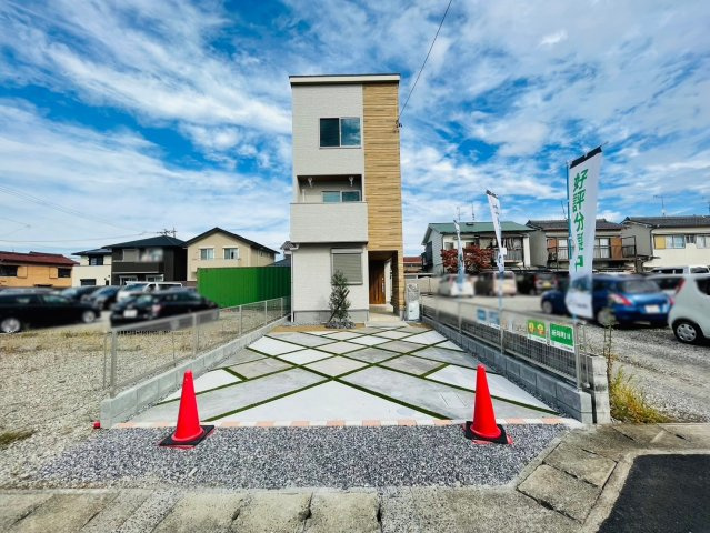 戸建　岐阜市祈年町Ⅱ　全1区画分譲の駐車場|■駐車場
■YAMADA電機の　ヤマダ不動産　株式会社リライフ　岐阜店■
いつでもお問合わせ下さい。