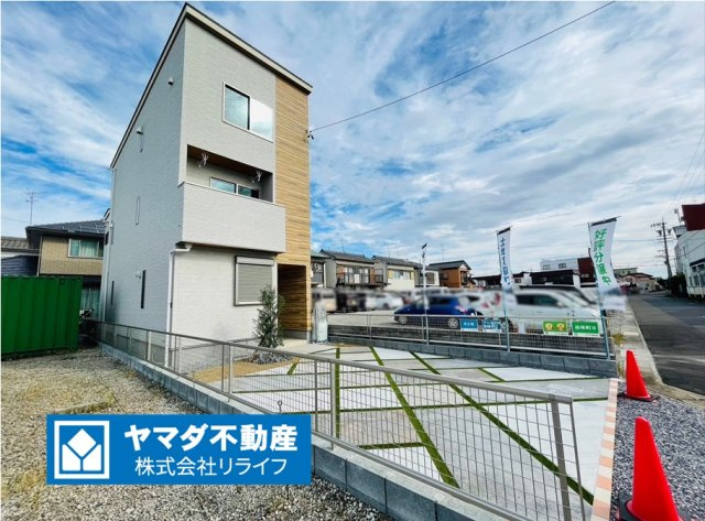 戸建　岐阜市祈年町Ⅱ　全1区画分譲の外観|■A棟
■YAMADA電機の　ヤマダ不動産　株式会社リライフ　岐阜店■
いつでもお問合わせ下さい。