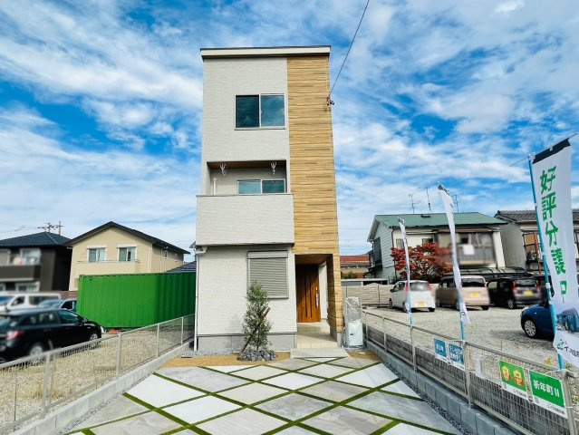 戸建　岐阜市祈年町Ⅱ　全1区画分譲の外観|■全体写真　
■ヤマダ不動産　株式会社リライフ　岐阜店