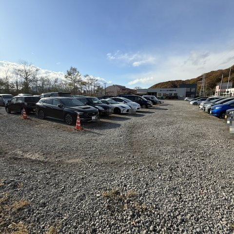 室蘭市中島本町1丁目1-18月極駐車場の駐車場