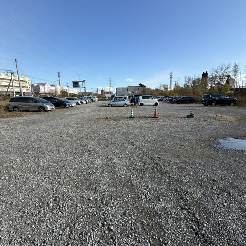 室蘭市中島本町1丁目1-18月極駐車場の駐車場