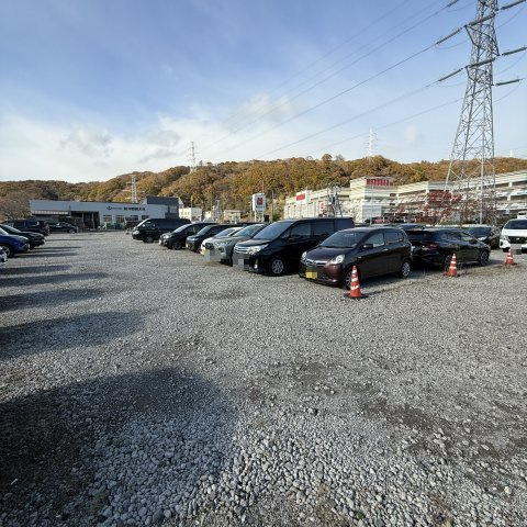 室蘭市中島本町1丁目1-18月極駐車場の駐車場