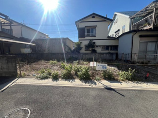 【外観】 | 坂戸市石井　建築条件なし売地　東武東上線『若葉駅』徒歩24分　【千代田小学区】