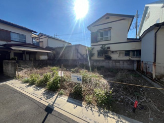 【外観】 | 坂戸市石井　建築条件なし売地　東武東上線『若葉駅』徒歩24分　【千代田小学区】