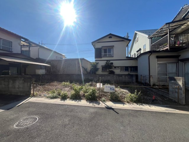 坂戸市石井　建築条件なし売地　東武東上線『若葉駅』徒歩24分　【千代田小学区】の外観