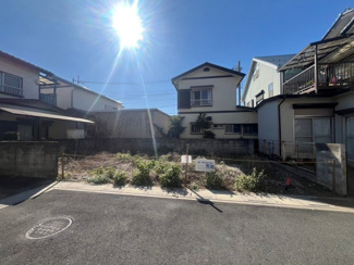 【外観】 | 坂戸市石井　建築条件なし売地　東武東上線『若葉駅』徒歩24分　【千代田小学区】