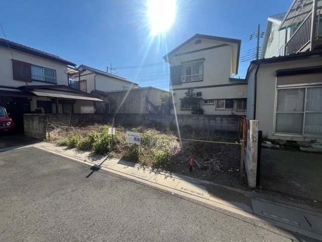 坂戸市石井　建築条件なし売地　東武東上線『若葉駅』徒歩24分　【千代田小学区】の外観