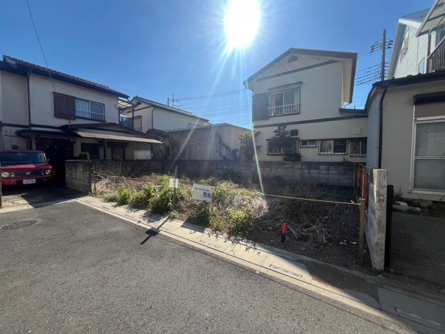 坂戸市石井　建築条件なし売地　東武東上線『若葉駅』徒歩24分　【千代田小学区】の外観