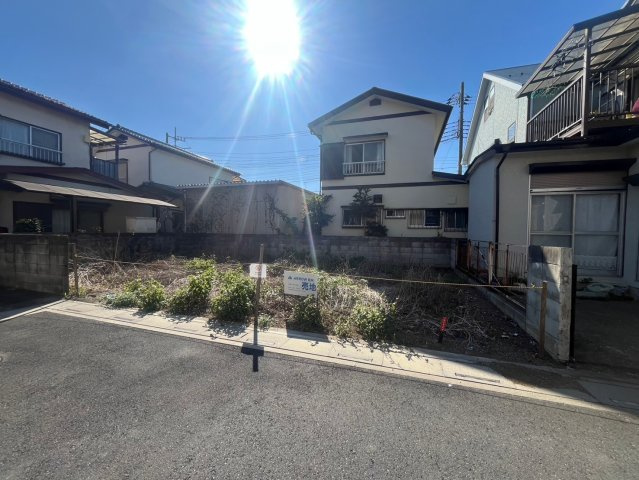 坂戸市石井　建築条件なし売地　東武東上線『若葉駅』徒歩24分　【千代田小学区】の外観