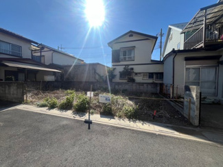 【外観】 | 坂戸市石井　建築条件なし売地　東武東上線『若葉駅』徒歩24分　【千代田小学区】