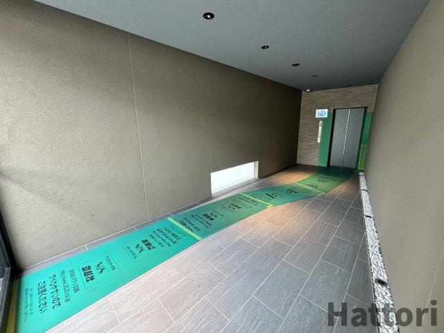 トリニティ豊中本町のロビー