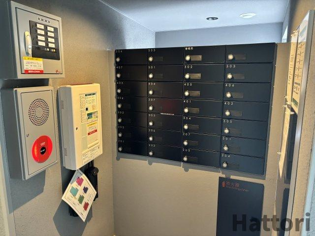 トリニティ豊中本町のその他共用部分