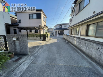 【前面道路含む現地写真】 | 中古戸建　明石市大久保町大窪