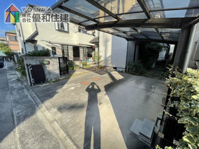 【駐車場】 | 中古戸建　明石市大久保町大窪