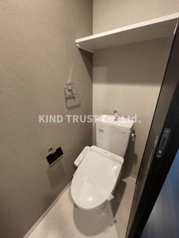 SKTRUSTBLDのトイレ|落ち着いた色調のトイレです