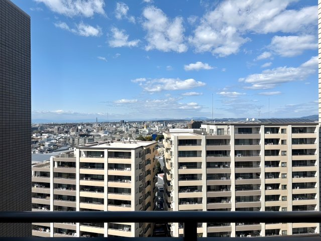 プレシアスシティ・ザ・シーズンズC棟の展望