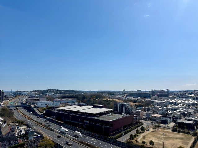 プレシアスシティ・ザ・シーズンズC棟の展望