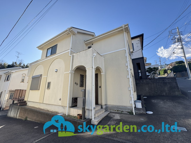 藤沢市白旗　中古戸建の外観|外観も気になるポイント