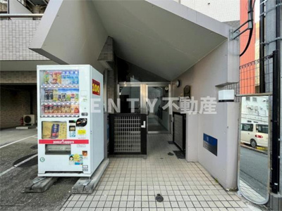 【エントランス】 | メインステージ川崎駅前 | 落ち着いたエントランスです