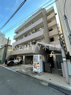 【外観】 | メインステージ川崎駅前 | 外観は落ち着いています