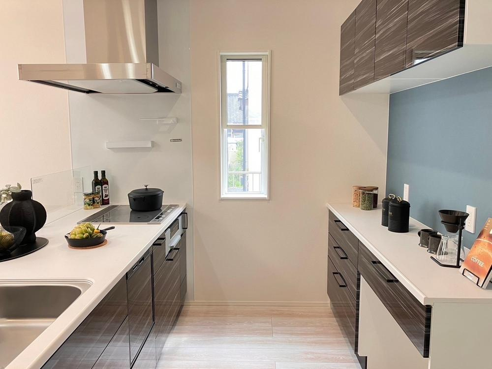 栃木市片柳町1丁目　新築戸建2号棟のキッチン