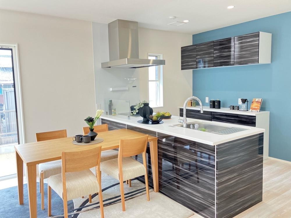 栃木市片柳町1丁目　新築戸建2号棟のキッチン