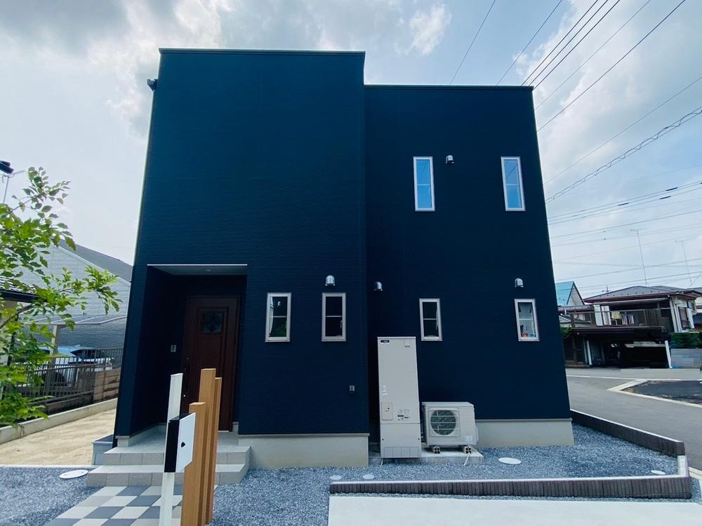 栃木市片柳町1丁目　新築戸建2号棟の外観パース