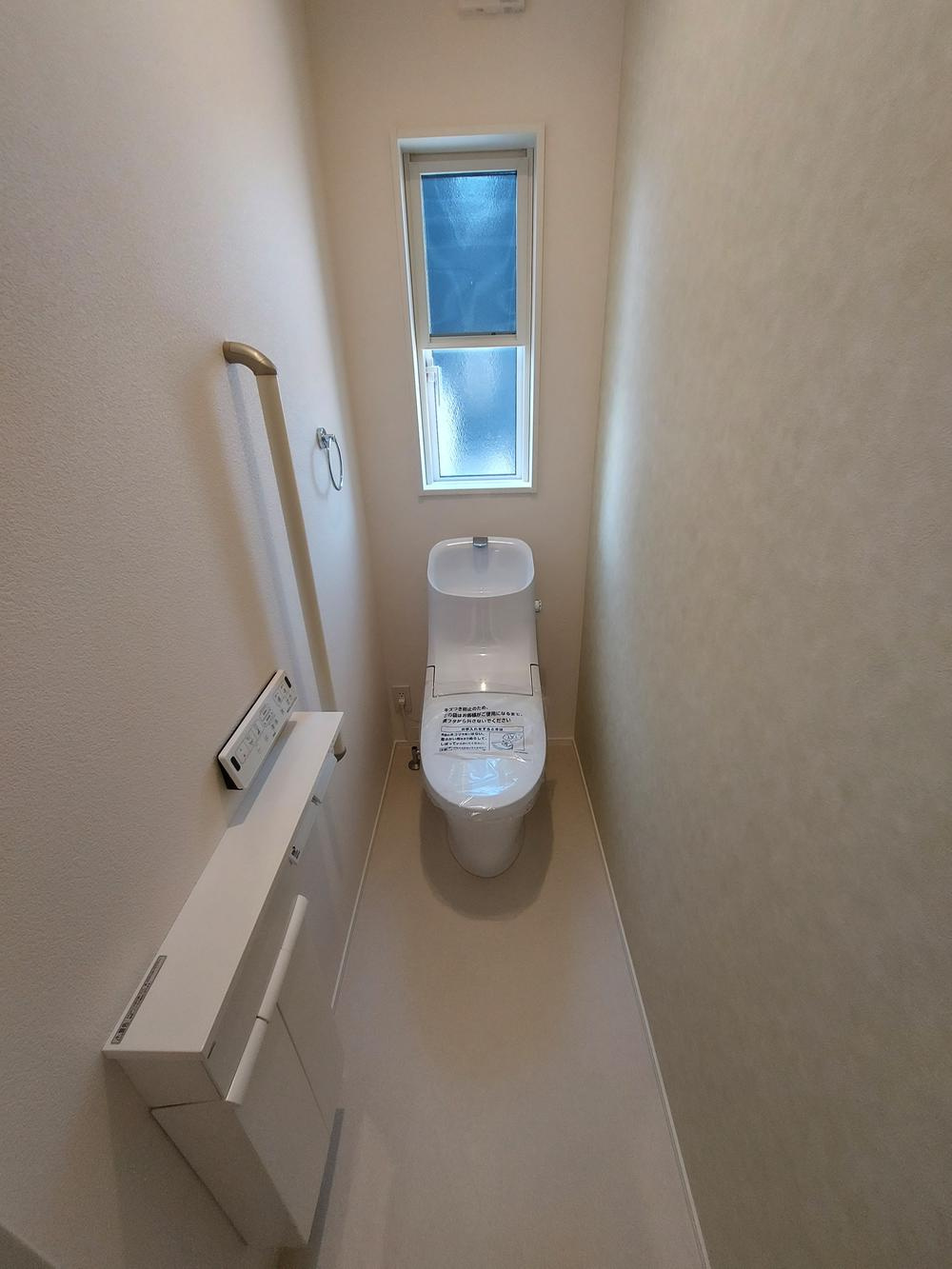 栃木市片柳町1丁目　新築戸建2号棟のトイレ