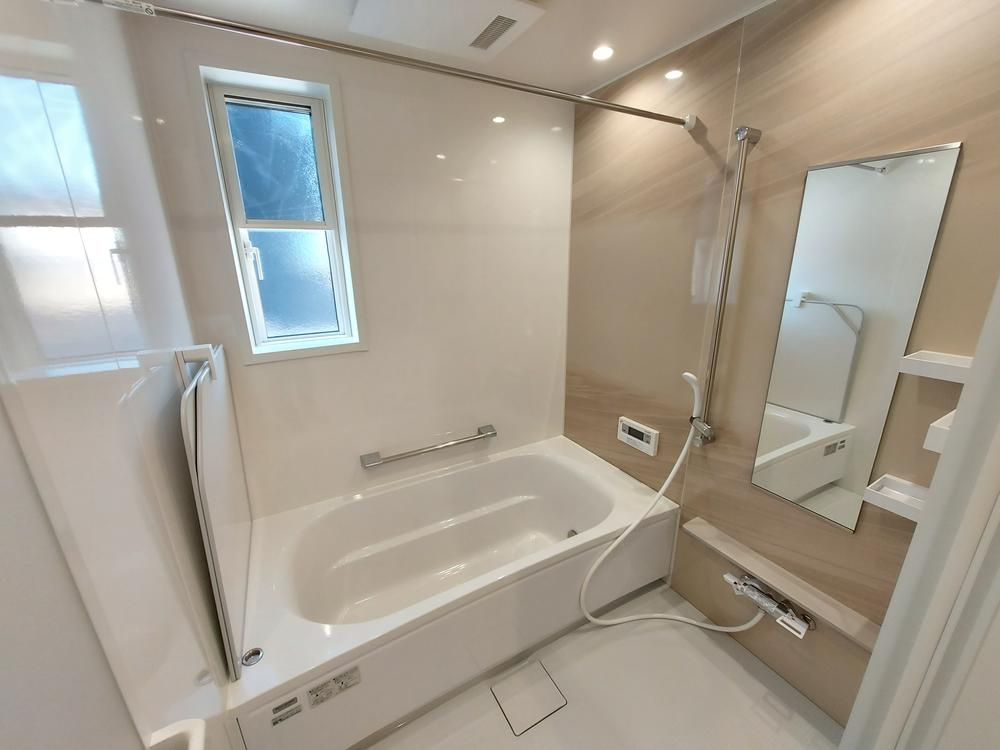 栃木市片柳町1丁目　新築戸建2号棟の浴室