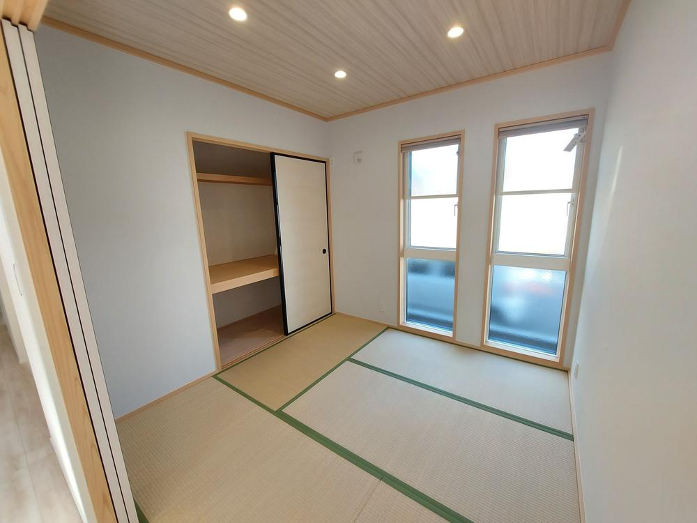 栃木市片柳町1丁目　新築戸建2号棟の和室