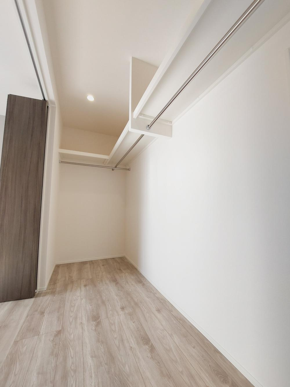 栃木市片柳町1丁目　新築戸建2号棟の収納