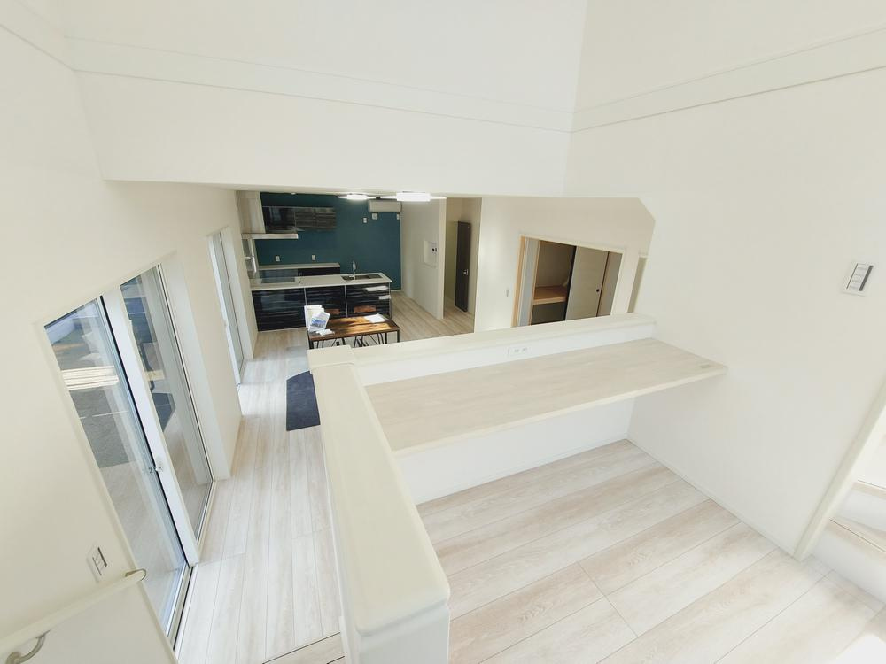 栃木市片柳町1丁目　新築戸建2号棟の居間・リビング