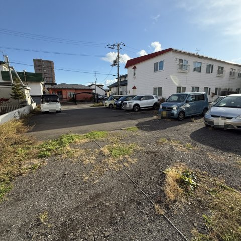 室蘭市中島町2丁目12-10月極駐車場の駐車場