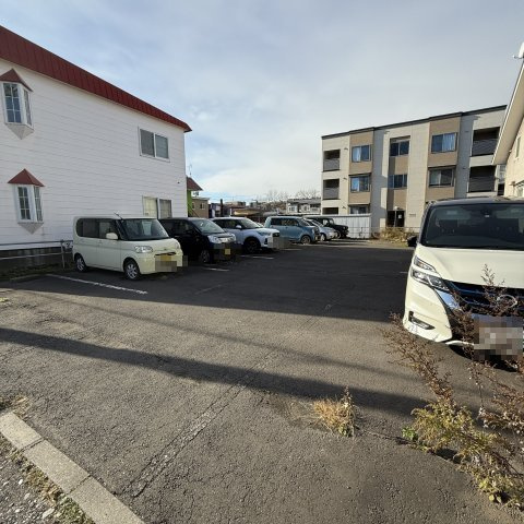 室蘭市中島町2丁目12-10月極駐車場の駐車場