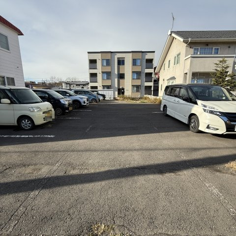 室蘭市中島町2丁目12-10月極駐車場の駐車場