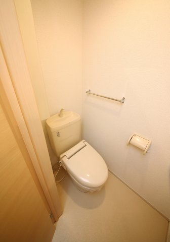 サンライズのトイレ